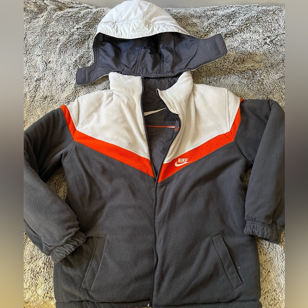 Nike Vintage Reversible Puffer Jacket